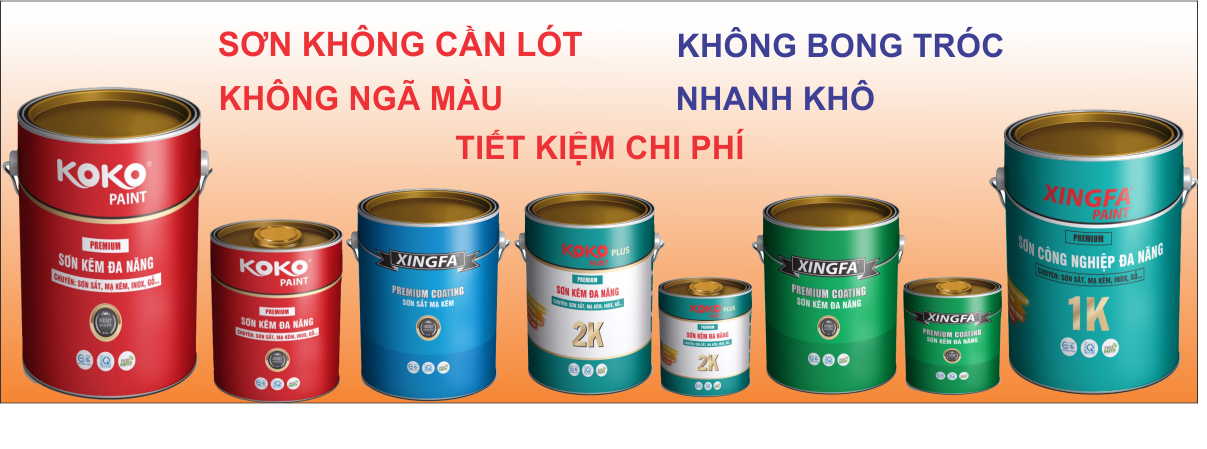 SƠN XINGFA – SƠN KẼM CAO CẤP