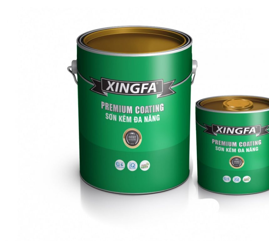 SƠN XINGFA – SƠN KẼM CAO CẤP